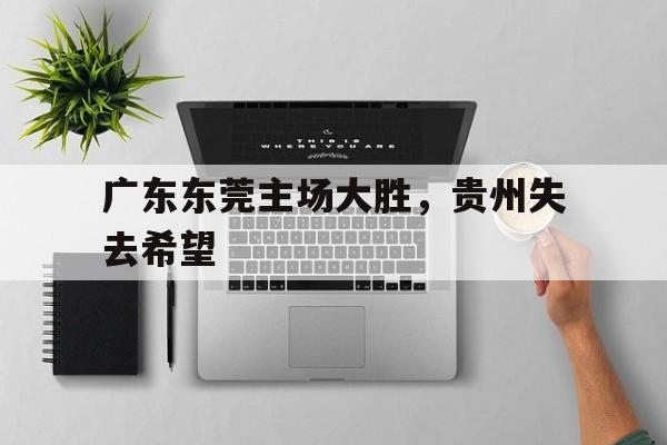 广东东莞主场大胜，贵州失去希望的简单介绍