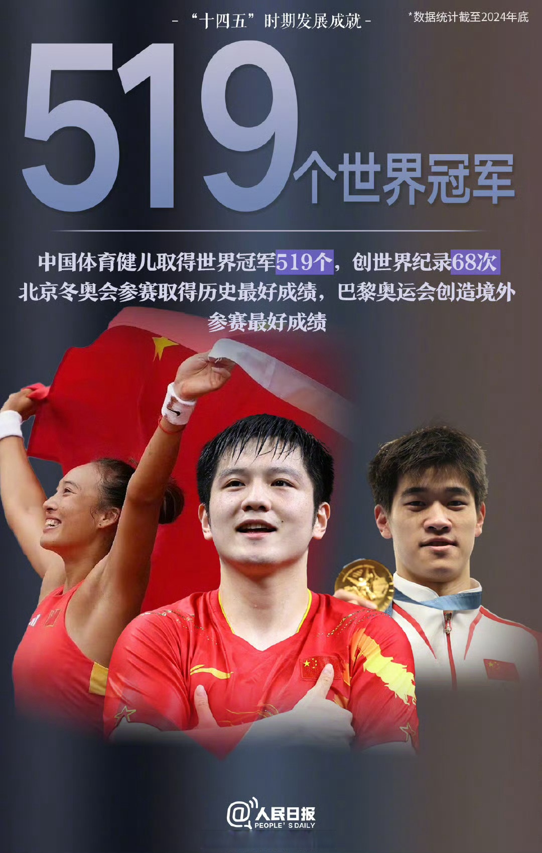 开云下载-中国队已获93枚金牌
